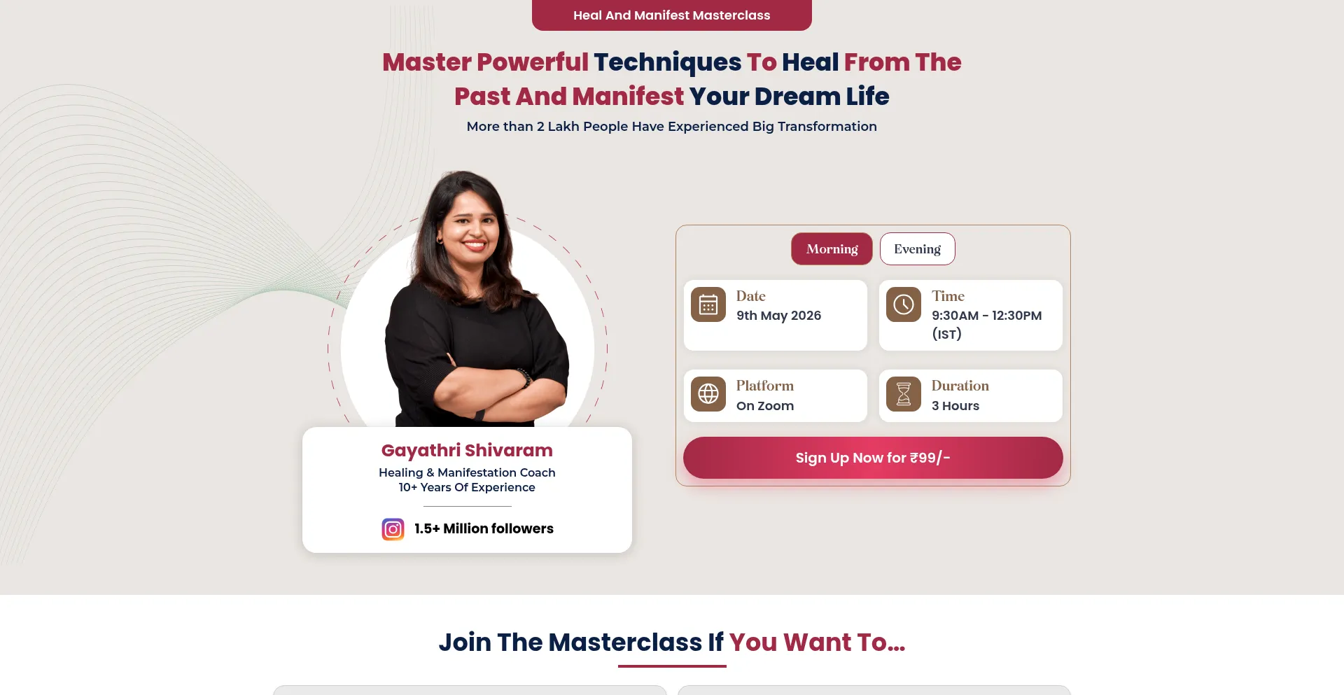 Holistictherapistgayathri.com