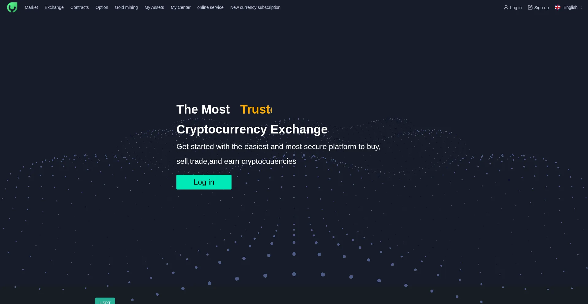 Website screenshot of Holiverse.xin