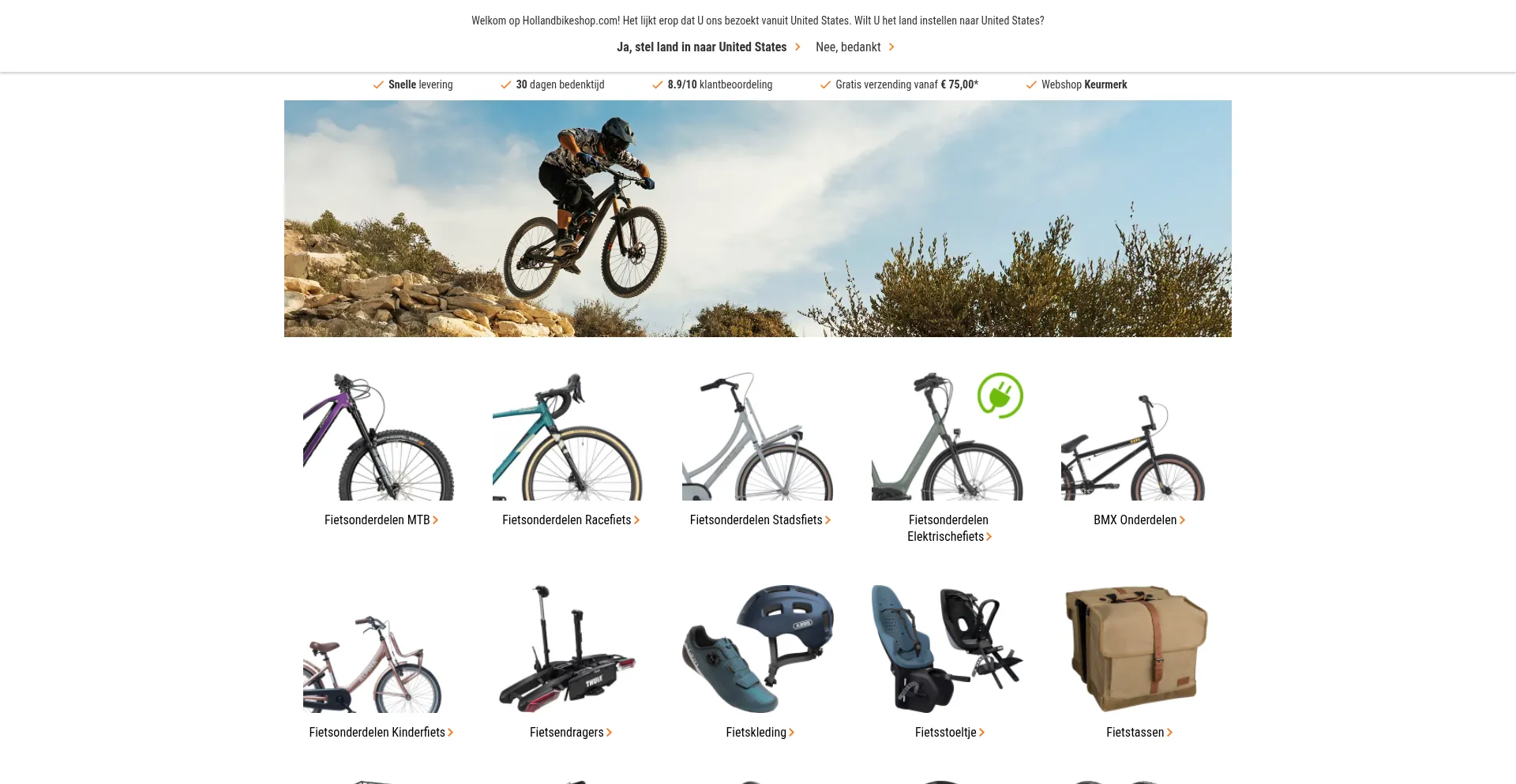 Is Hollandbikeshop.com Safe?