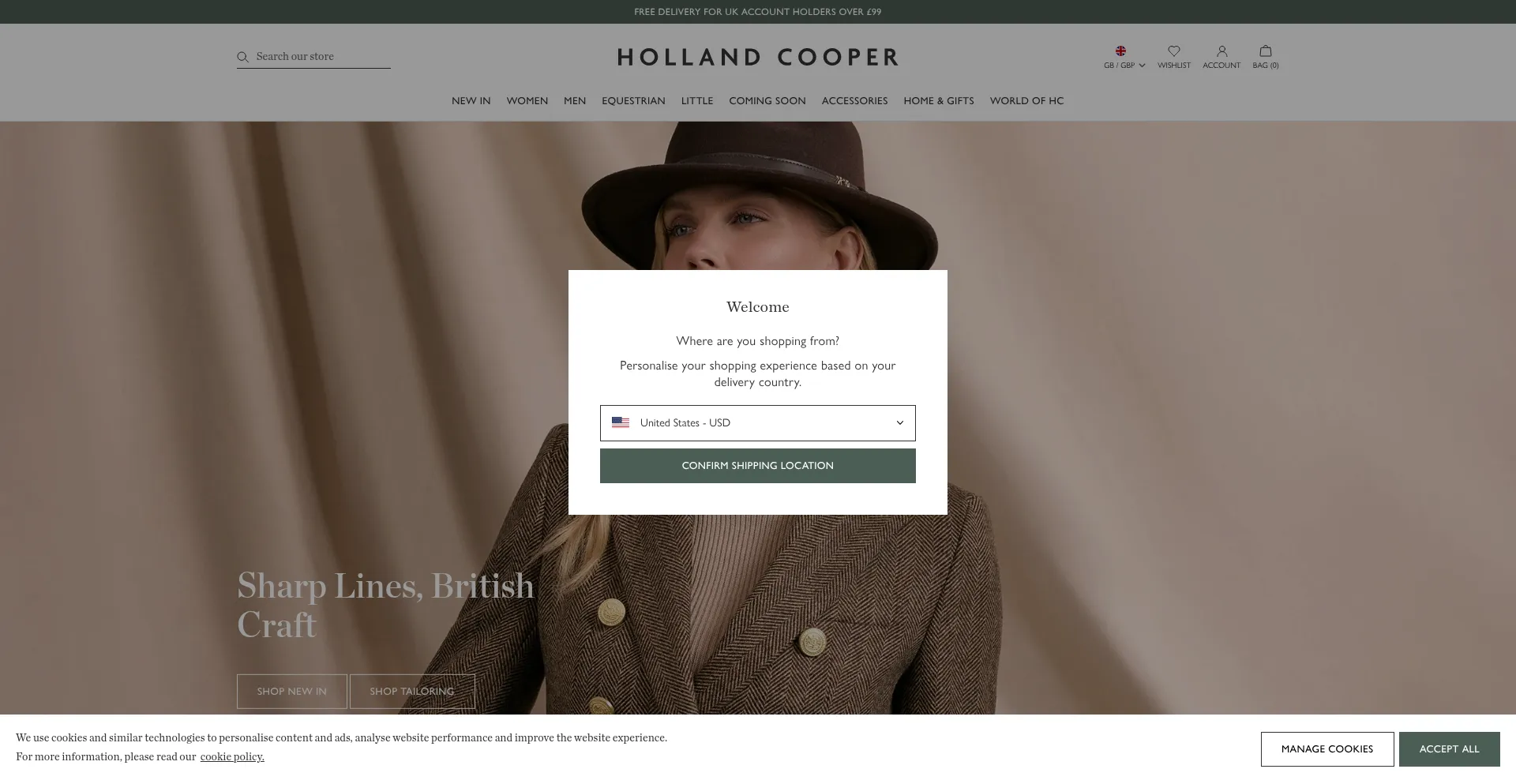 Is Hollandcooper.com Safe?