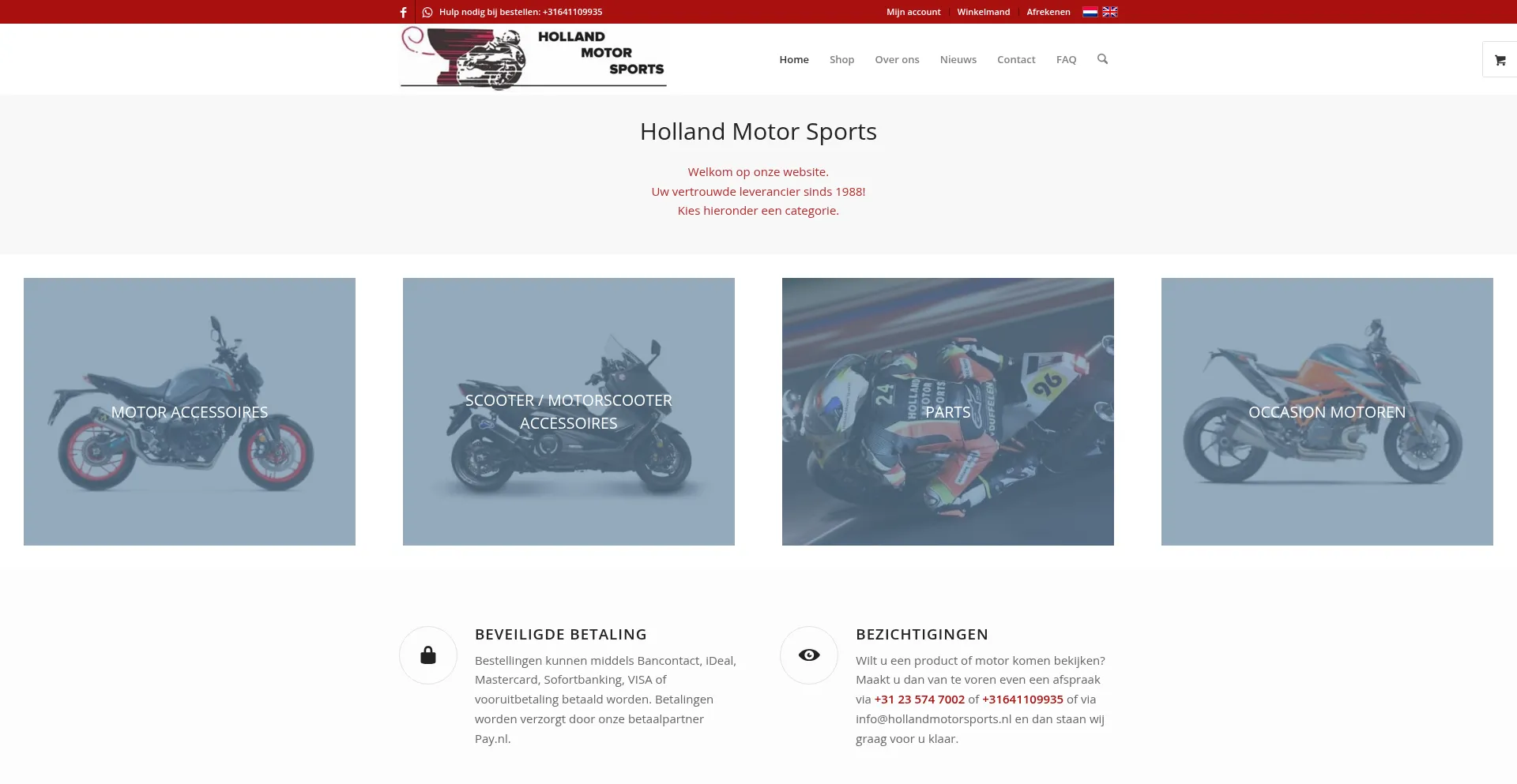 Is Hollandmotorsports.nl Safe?