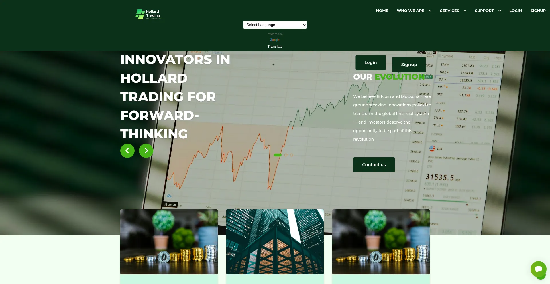 Hollardtrading.com