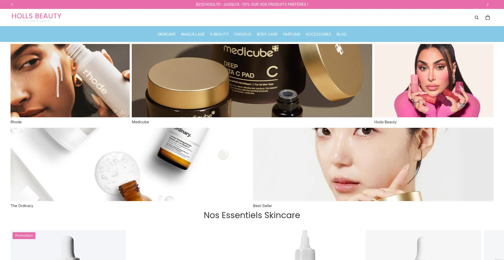 Is Hollsbeauty.store Safe?