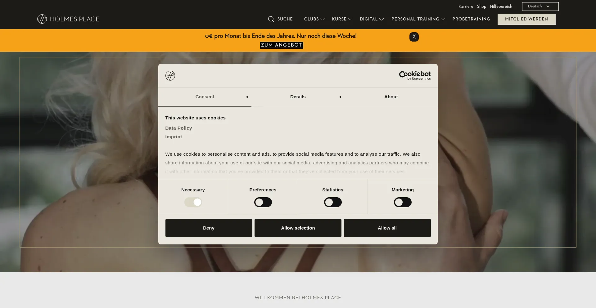 Is Holmesplace.de Safe?