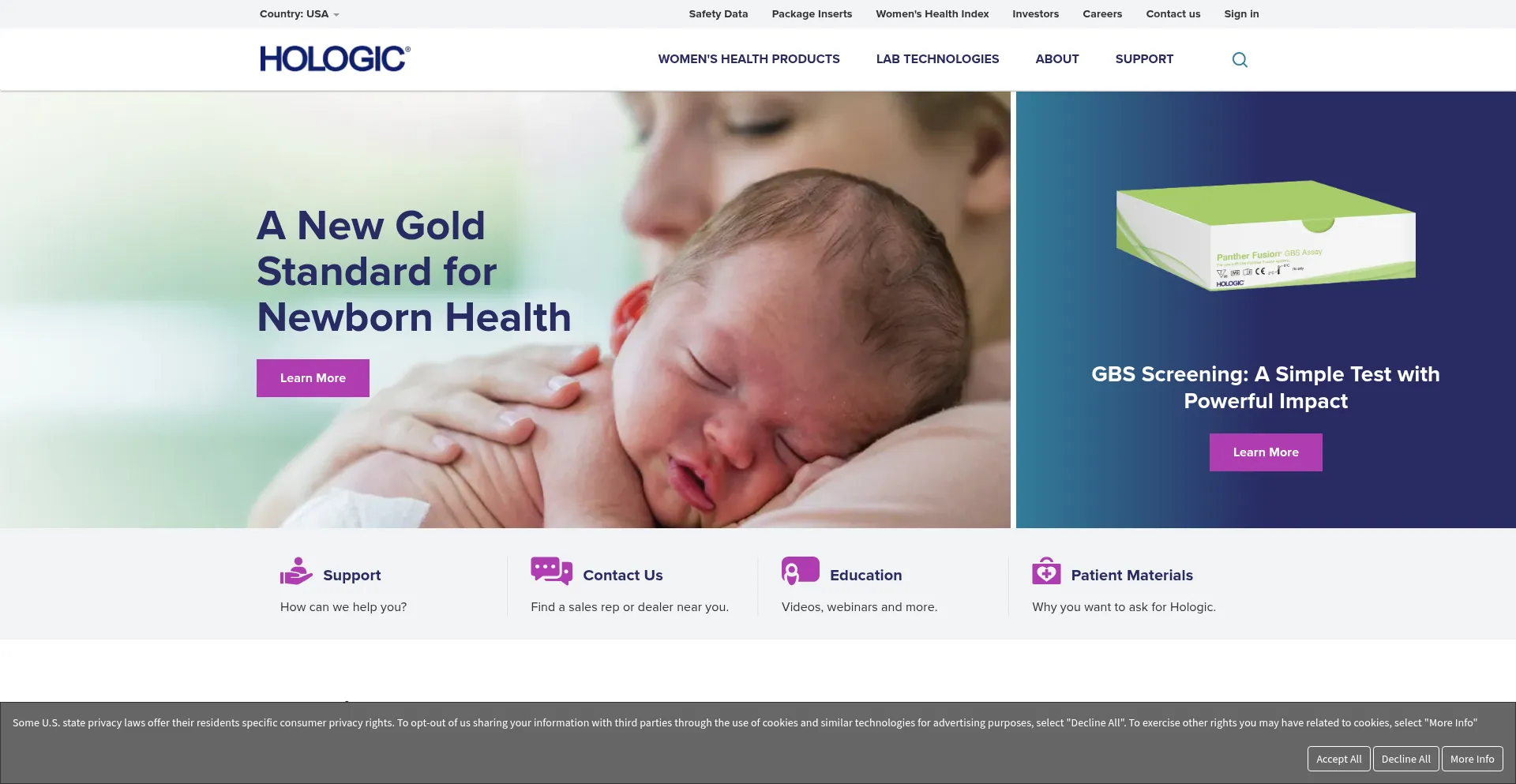 Is Hologic.com Safe?