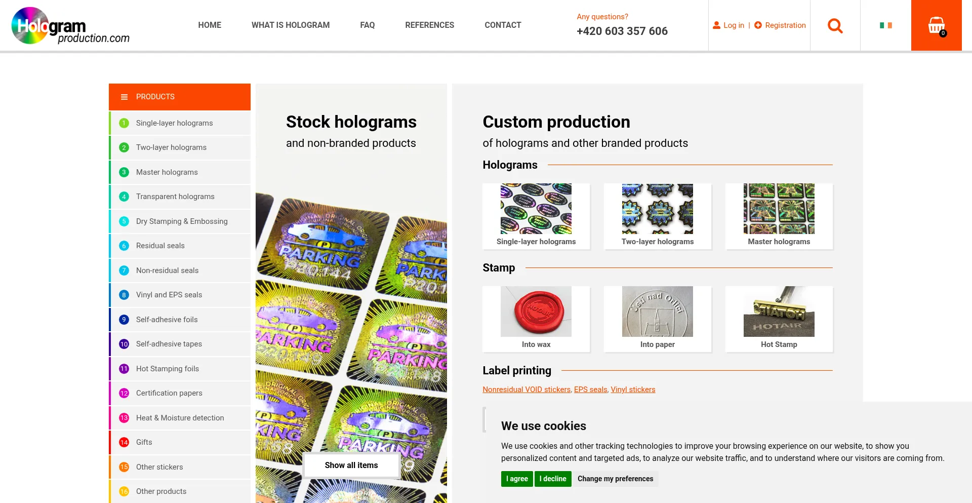 Hologram-production.com