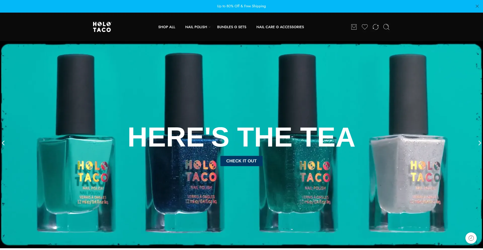 Website screenshot of Holotaka.com