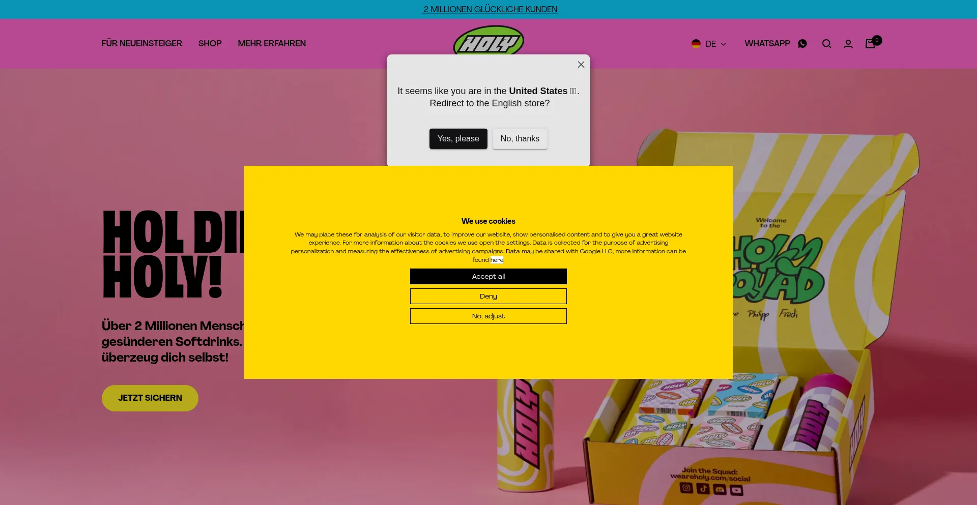 Holy.de Screenshot