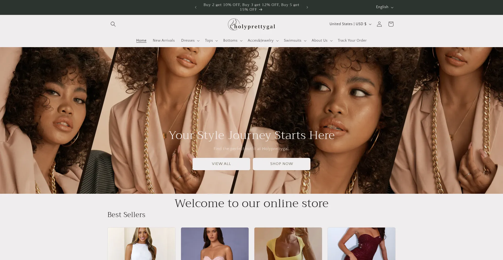 Holyprettygal.myshopify.com