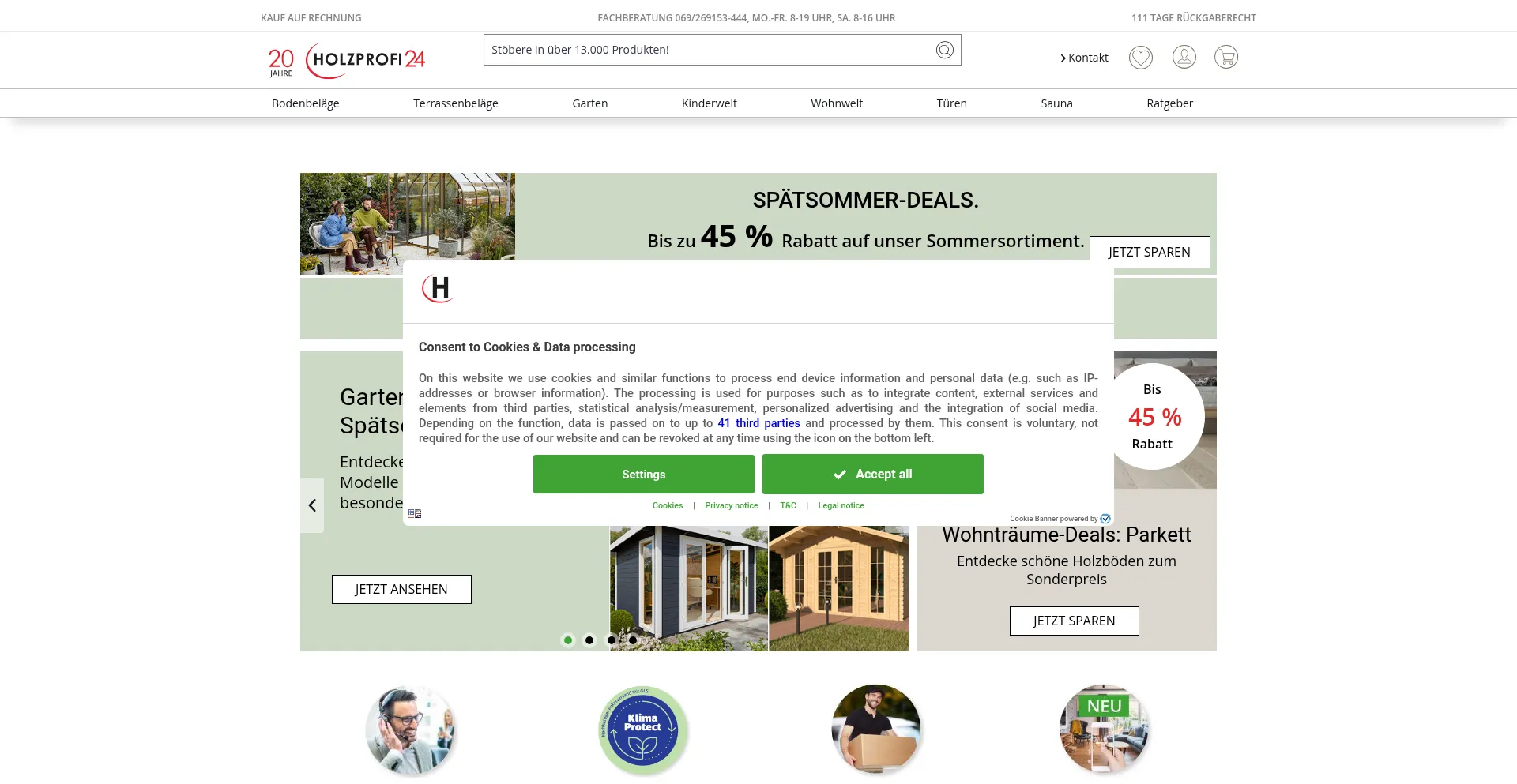 Is Holzprofi24.de Safe?