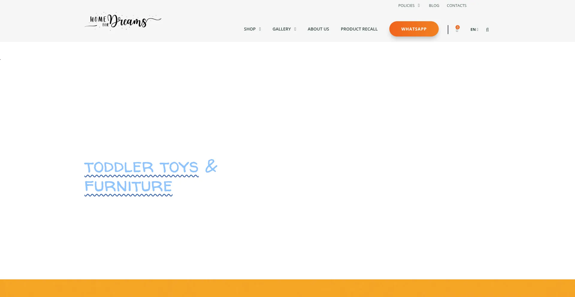 Home4dreams.com Screenshot