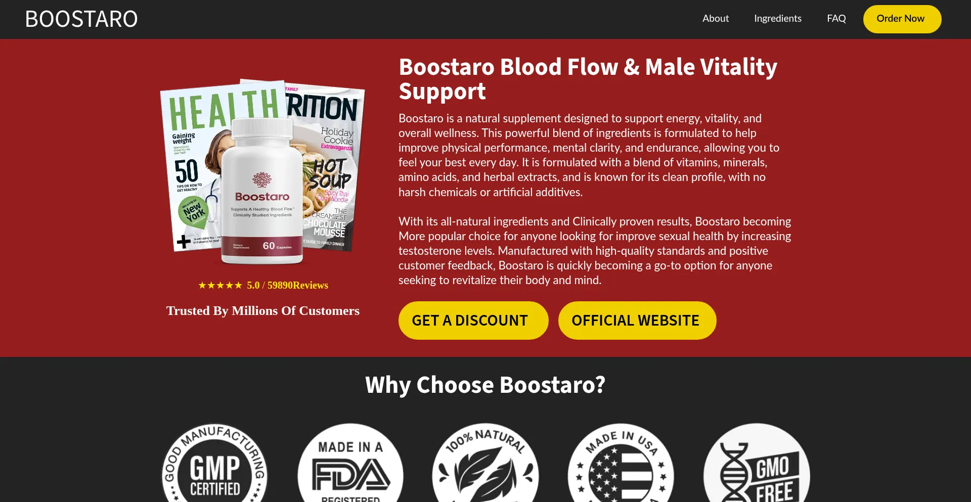 Home-boostaro.com
