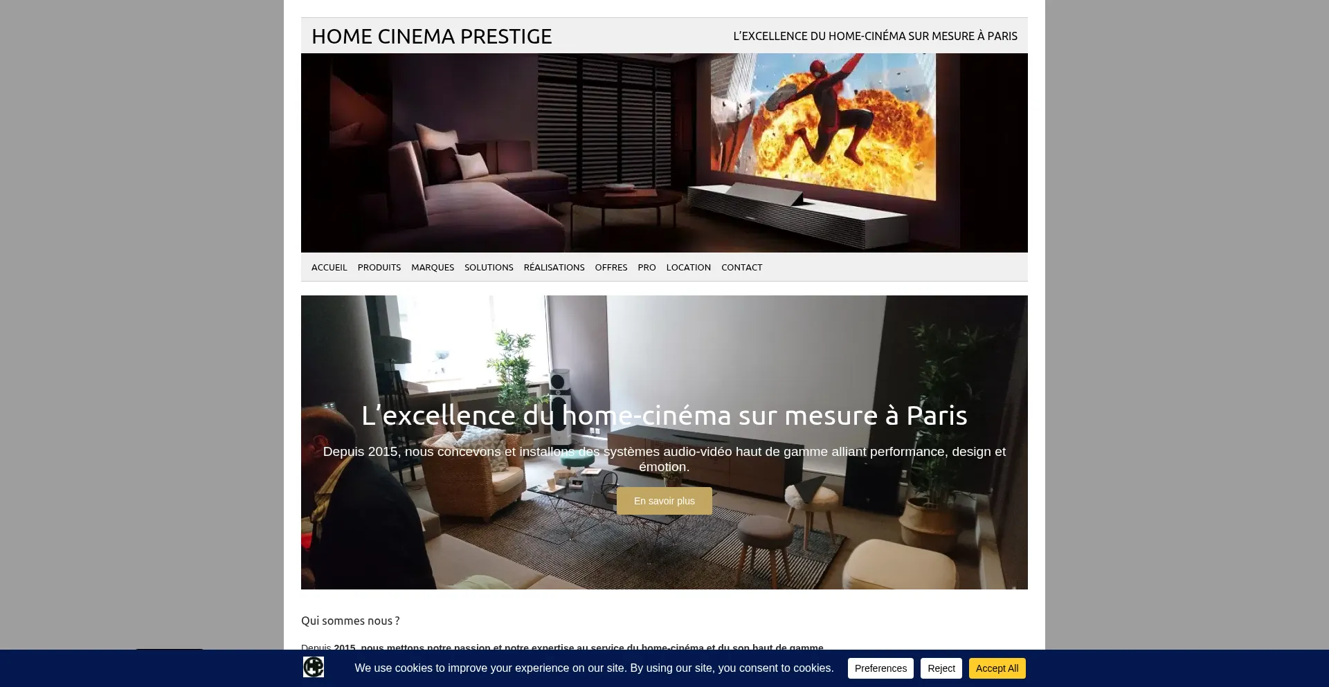 Home-cinema-prestige.com