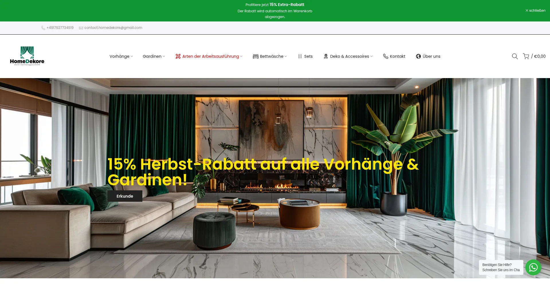 Home-dekore.com Screenshot