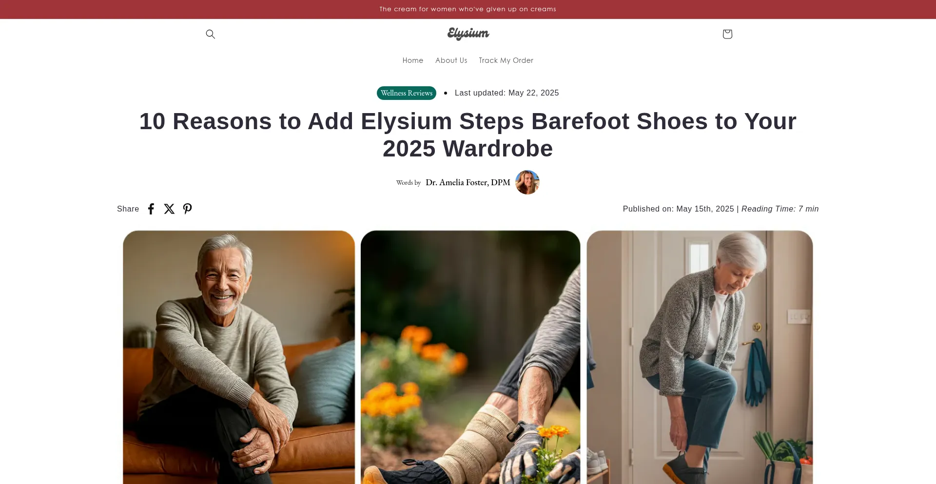 Website screenshot of Home-elysium.com