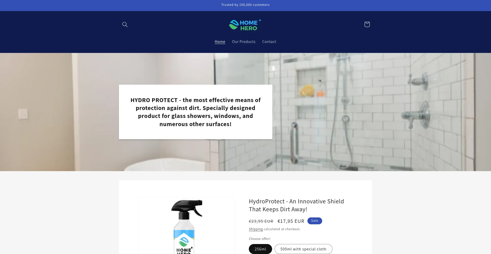 Home-hero.co Screenshot