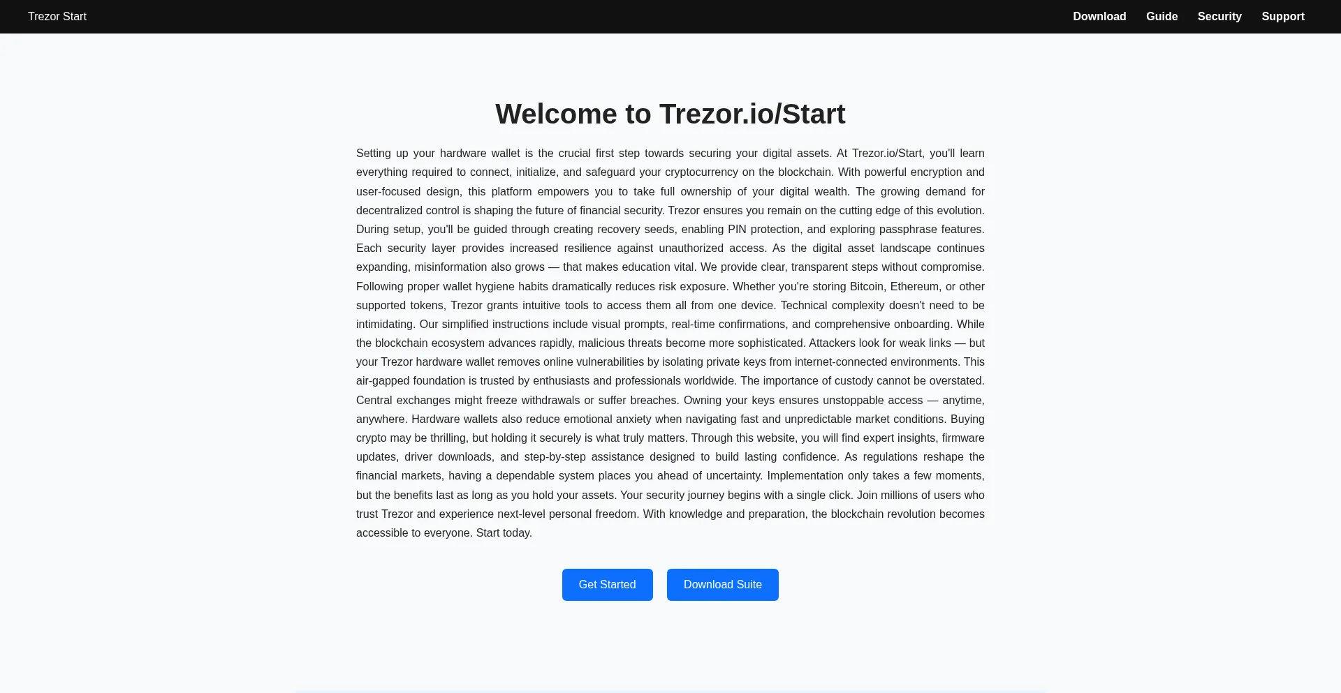Home-trezor-io-start-com.pages.dev Reviews: Phishing, Legit or Safe Check