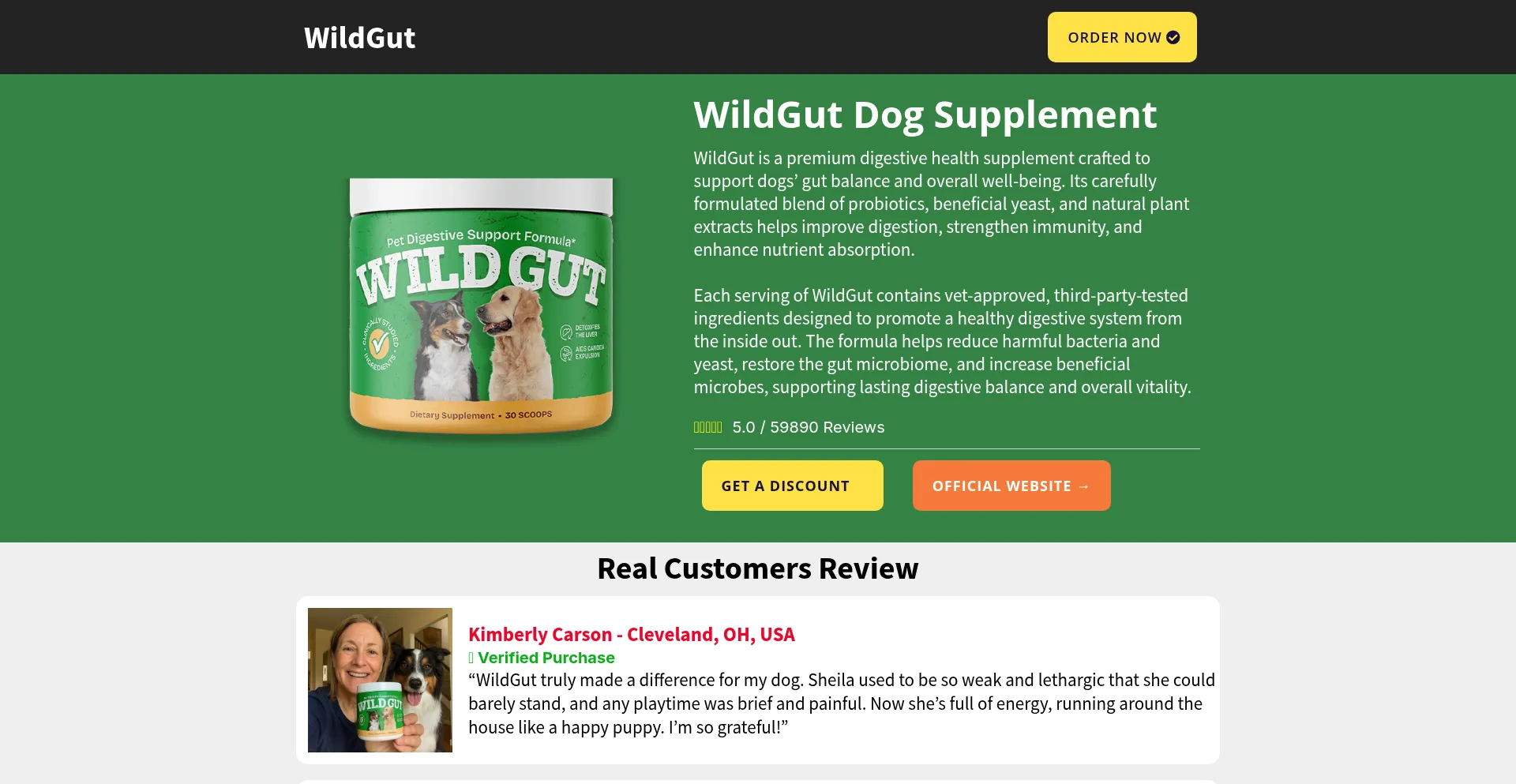 Home-wildgut.com