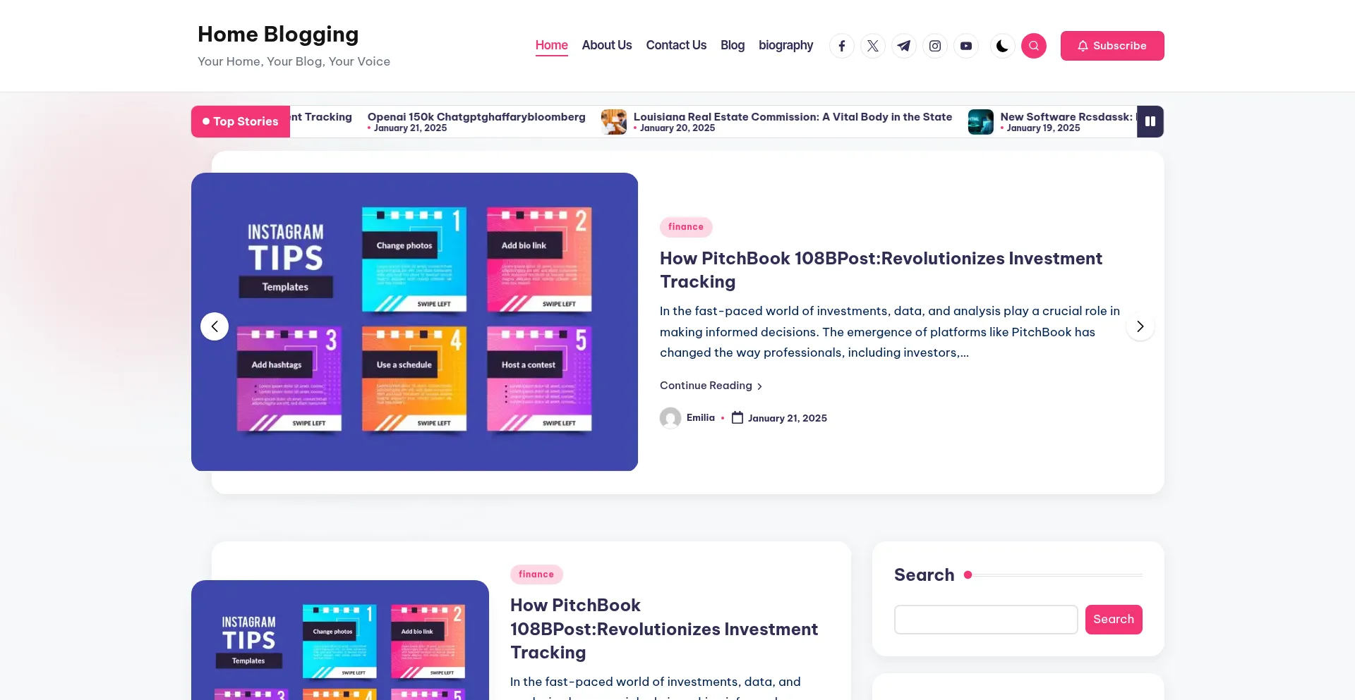 Is Homeblogging.net Safe?