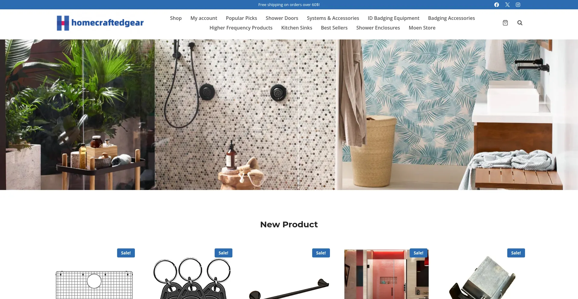 Is Homecraftedgear.com Safe?