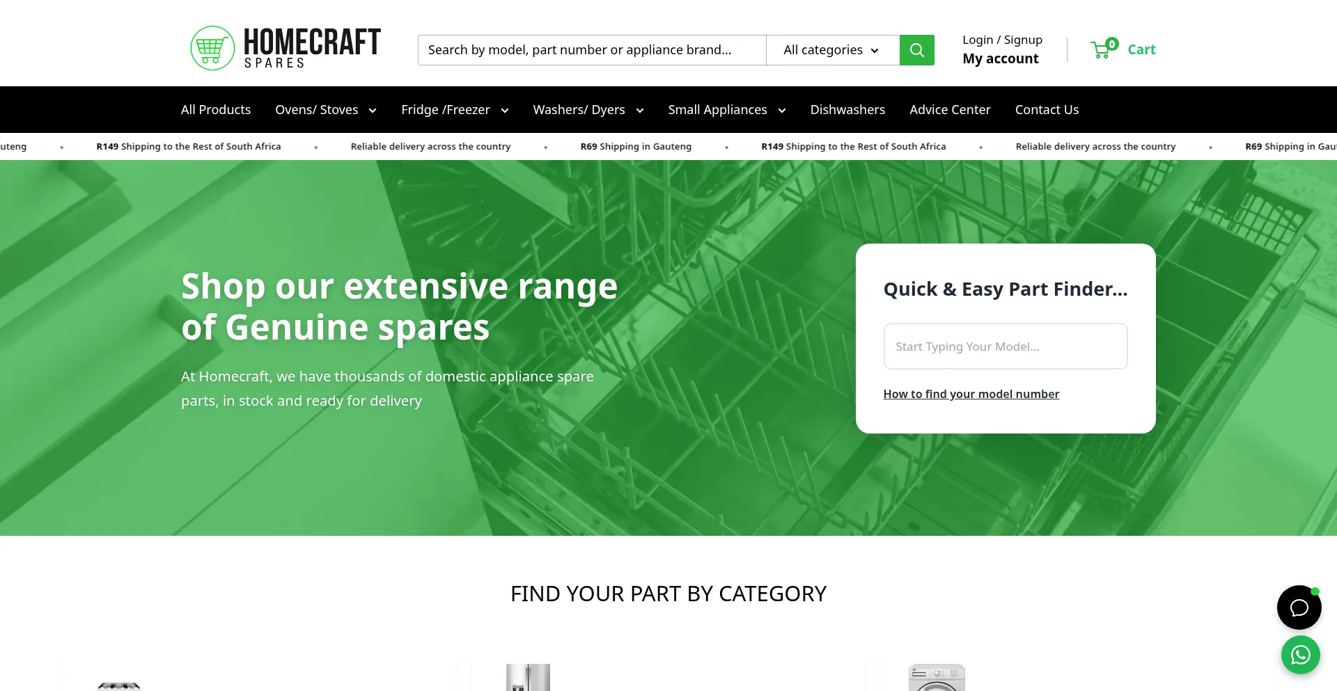 Homecraftspares.co.za