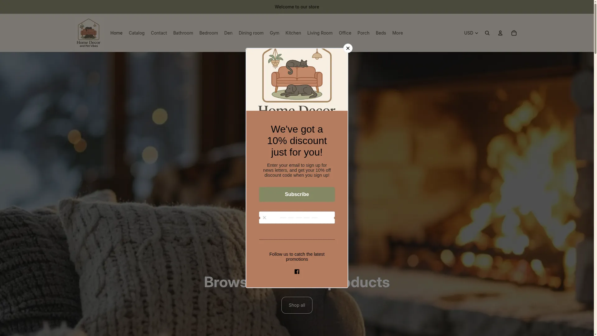 Homedecorandpetvibes.com
