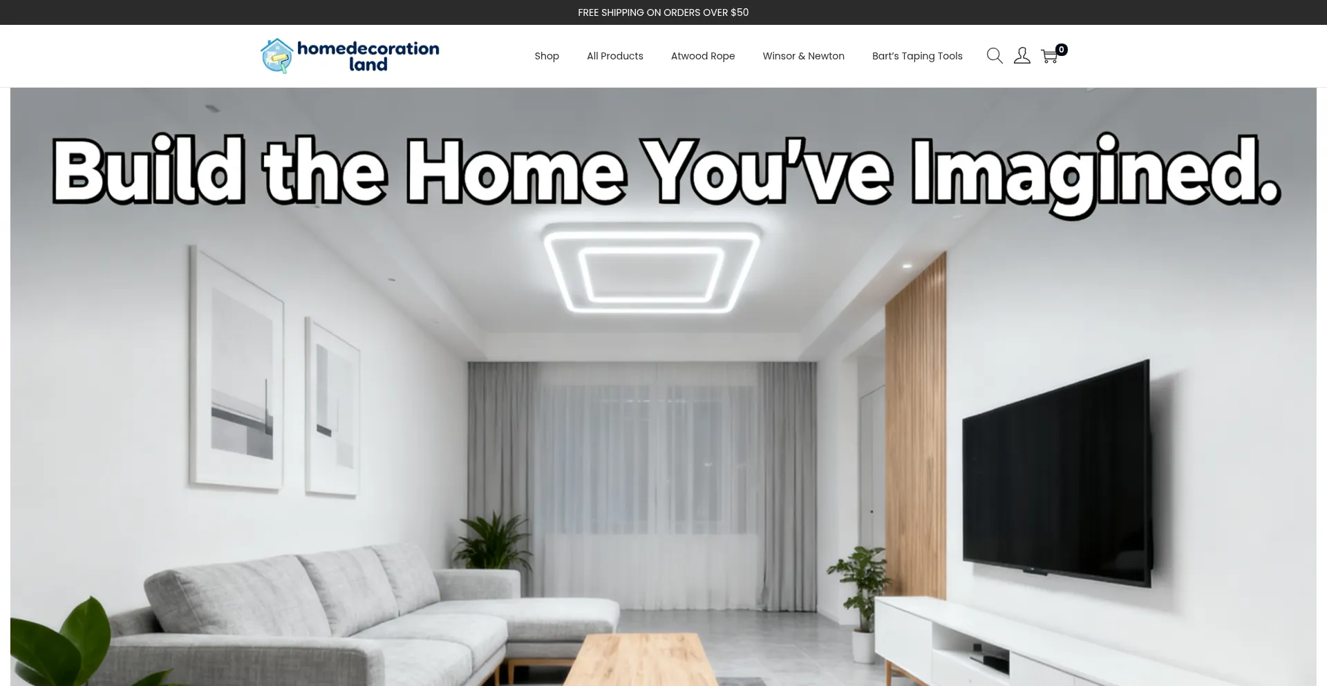 Homedecorationland.com