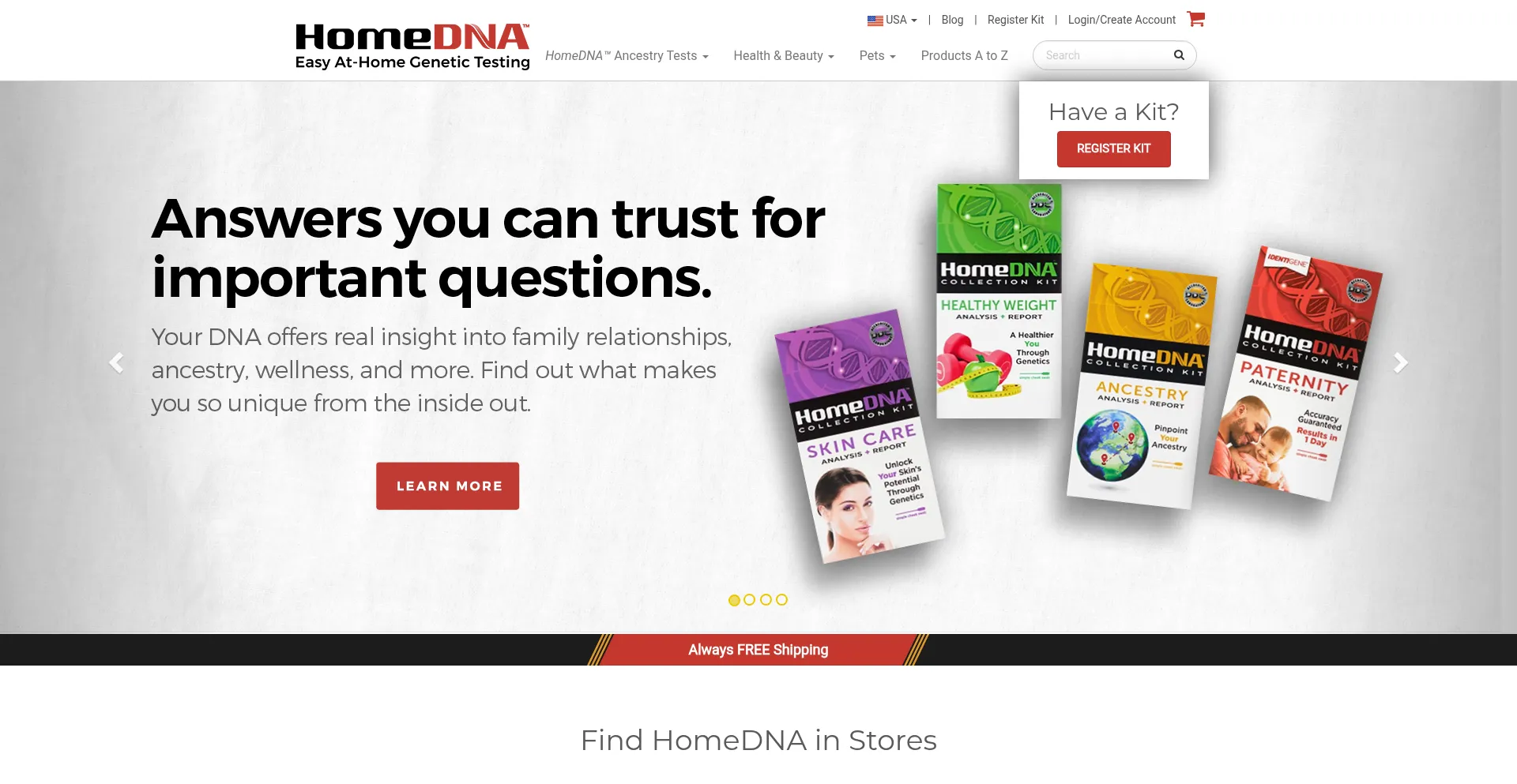 Is Homedna.com Safe?