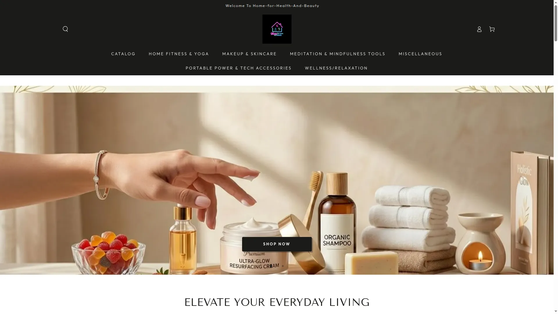 Homeforhealthandbeauty.com