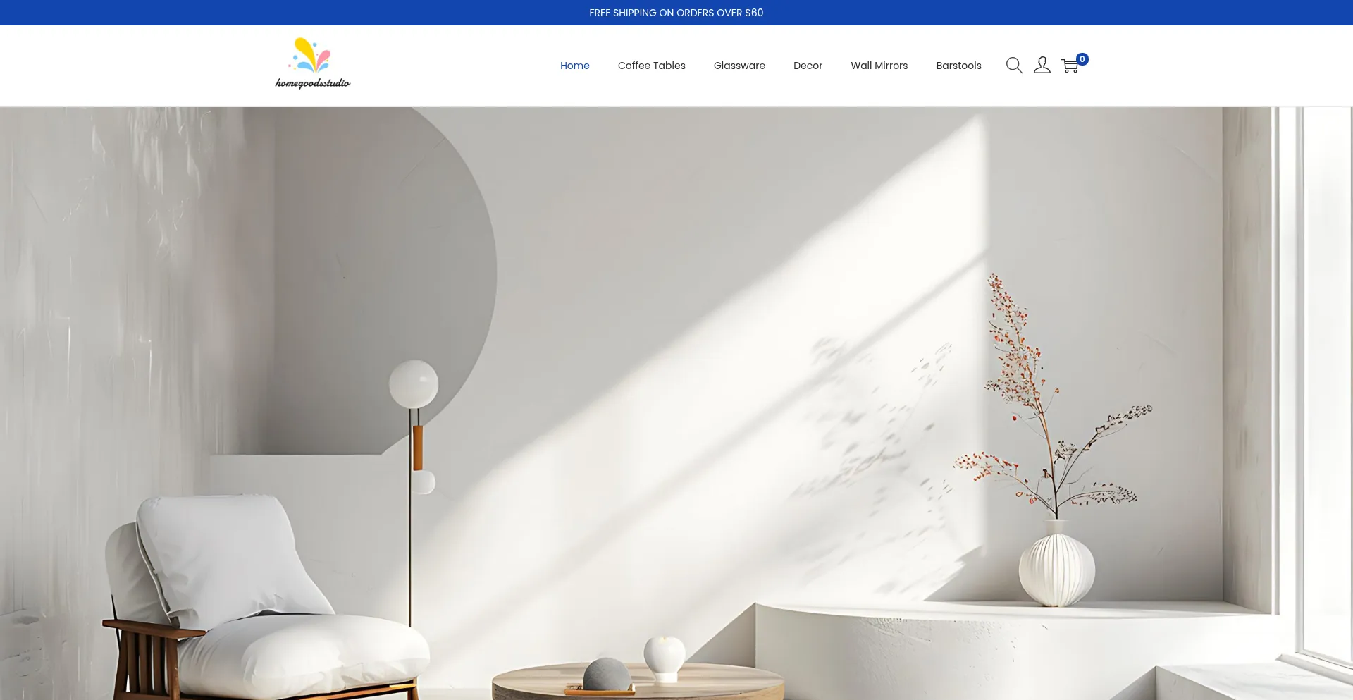 Homegoodsstudio.com Screenshot