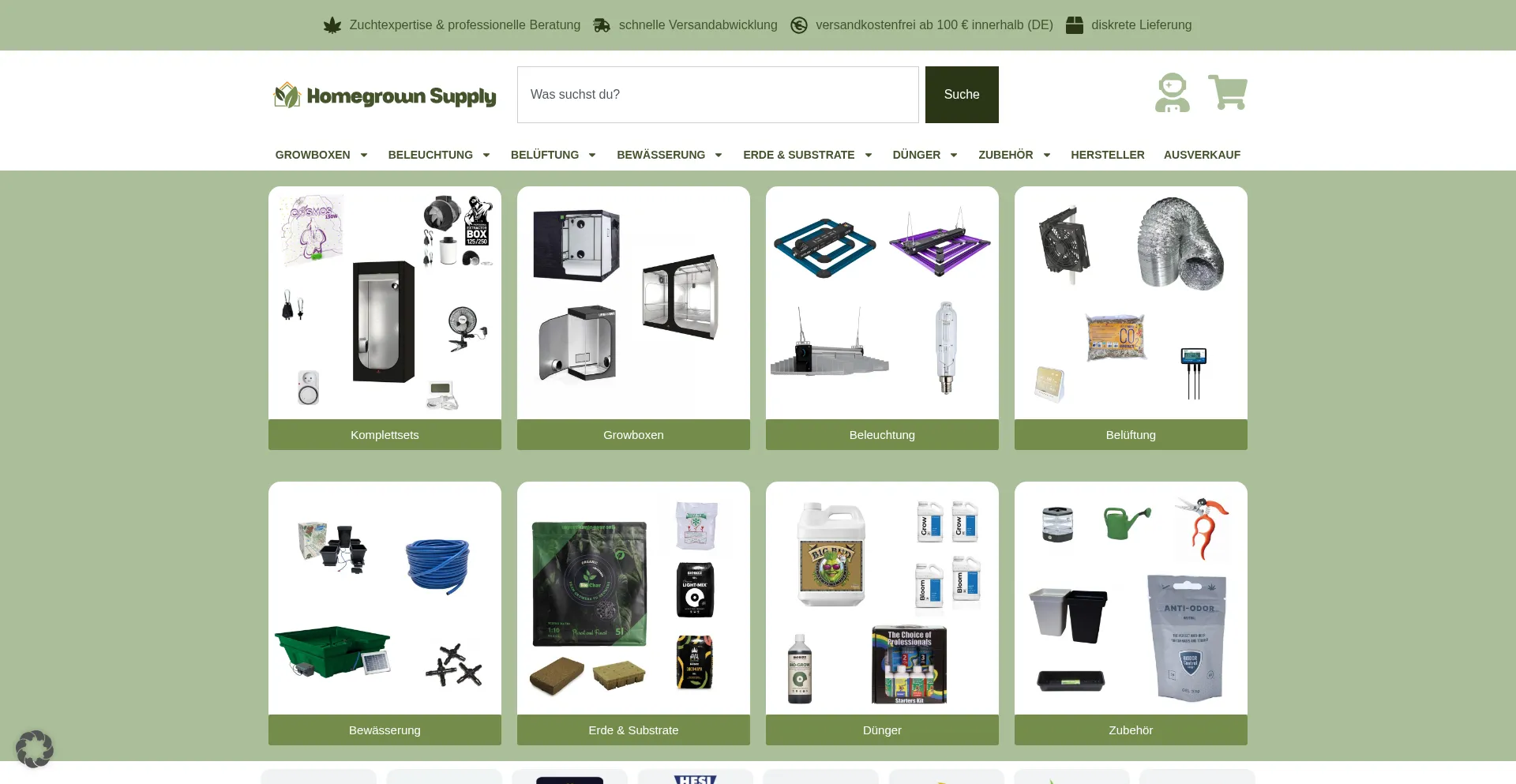 Homegrown-supply.com
