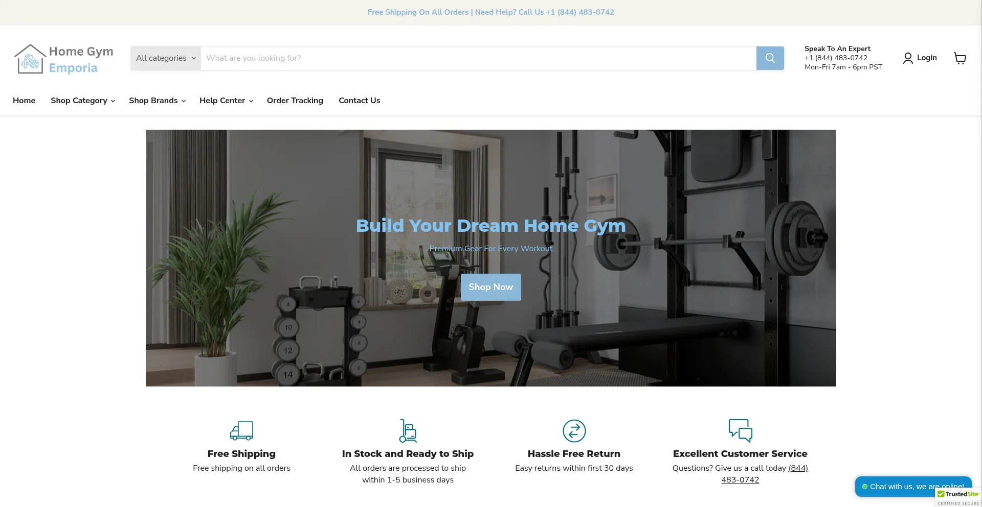 Homegymemporia.com