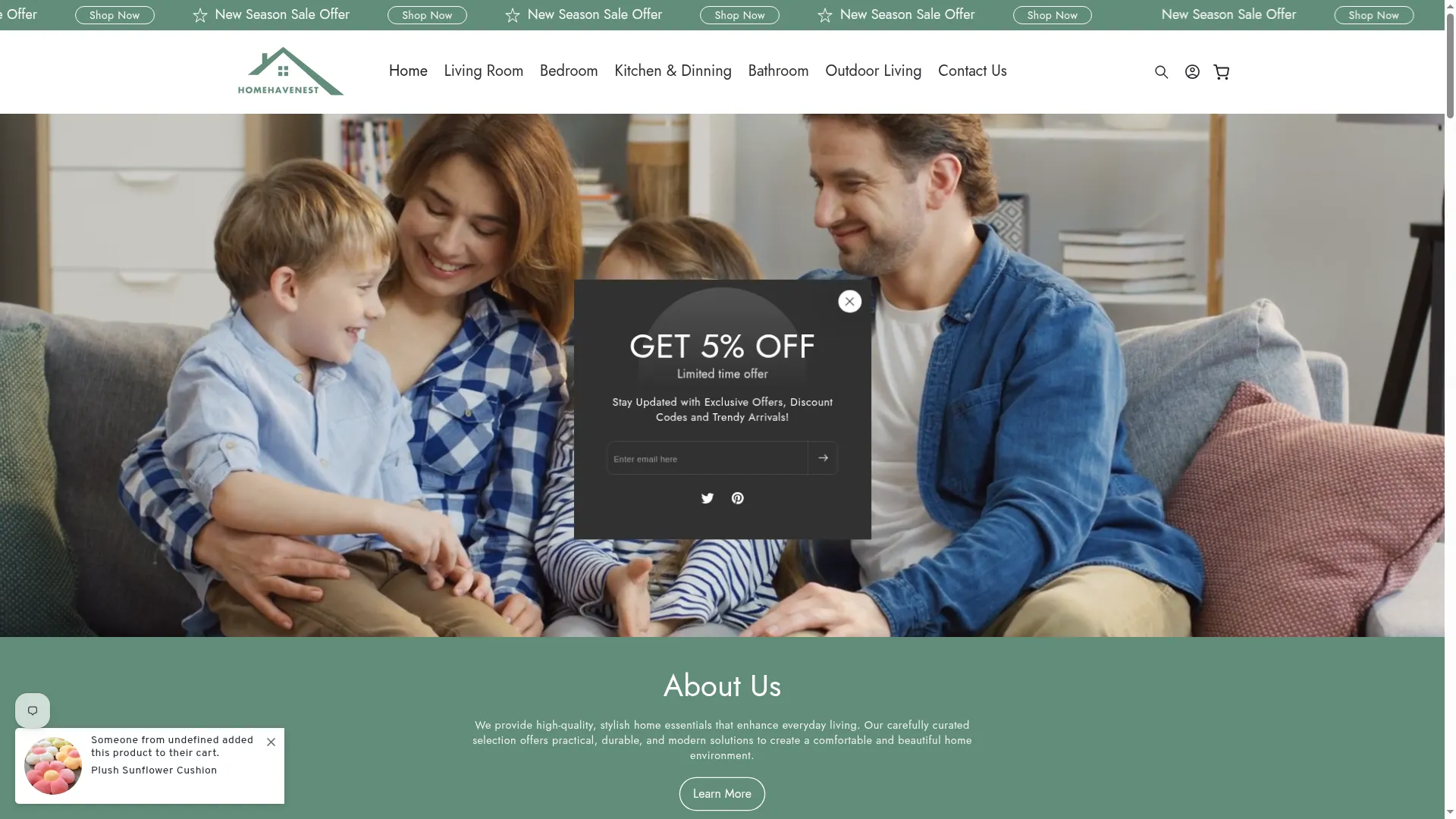 Homehavenest.com
