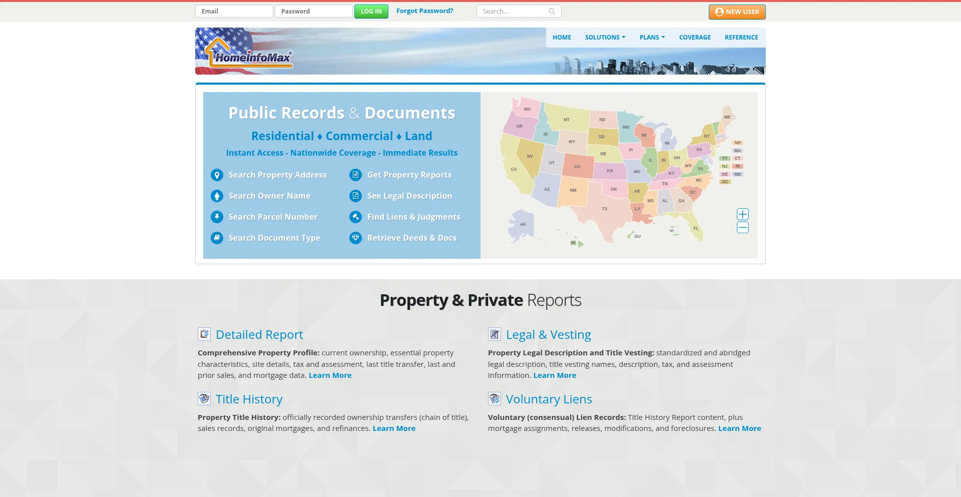 Homeinfomax.com Screenshot