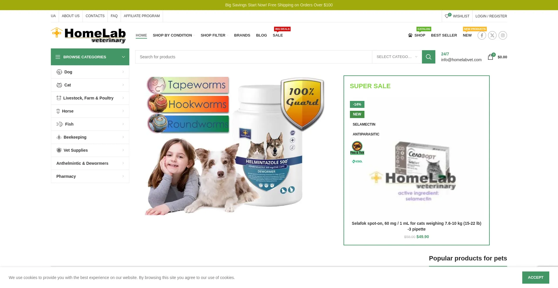 Is Homelabvet.com Safe?