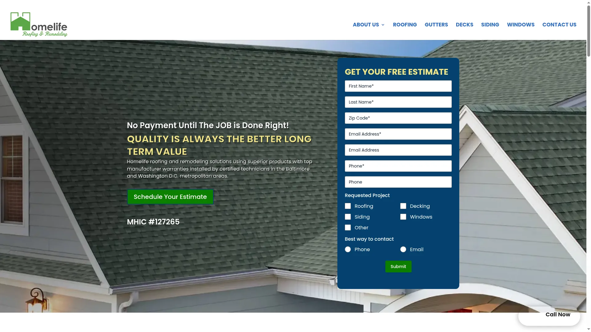 Homeliferoofing.com