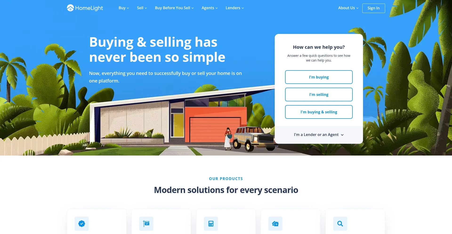 Homelight.com Screenshot