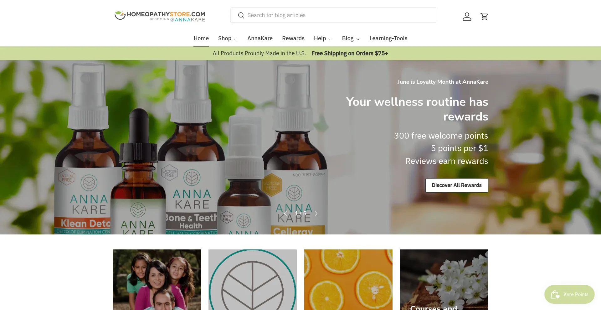 Homeopathystore.com