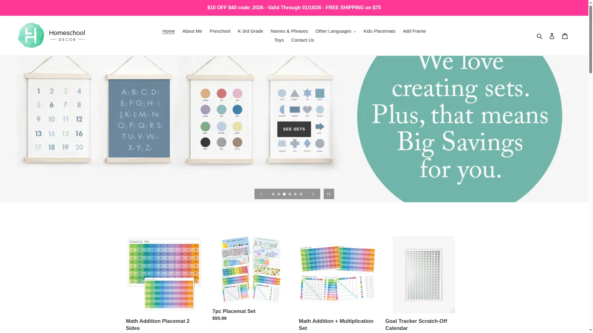 Homeschooldecor.com