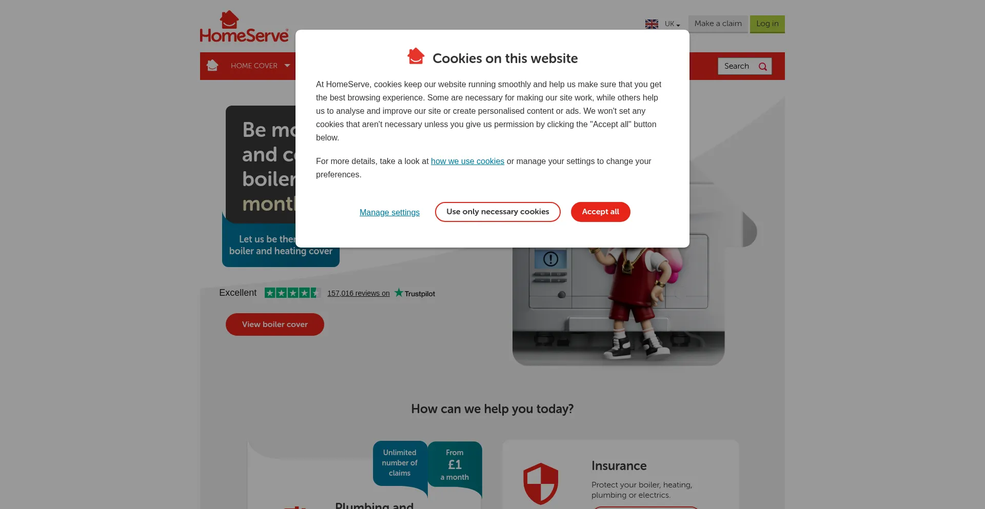 Is Homeserve.co.uk Safe?