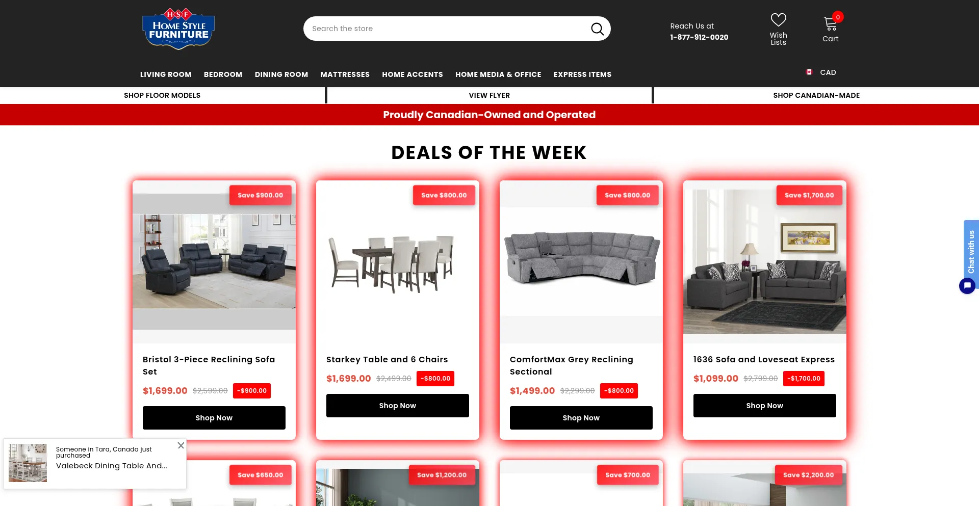 Homestylefurniture.ca