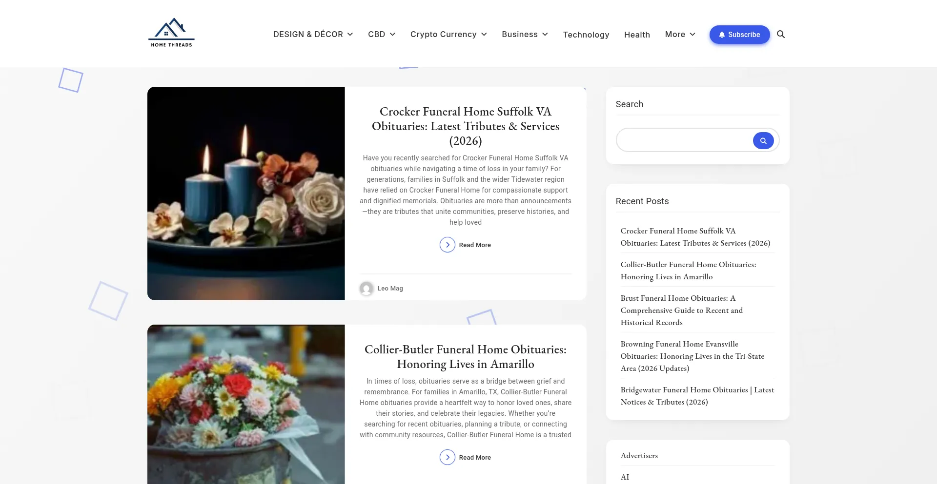 Homethreads.org