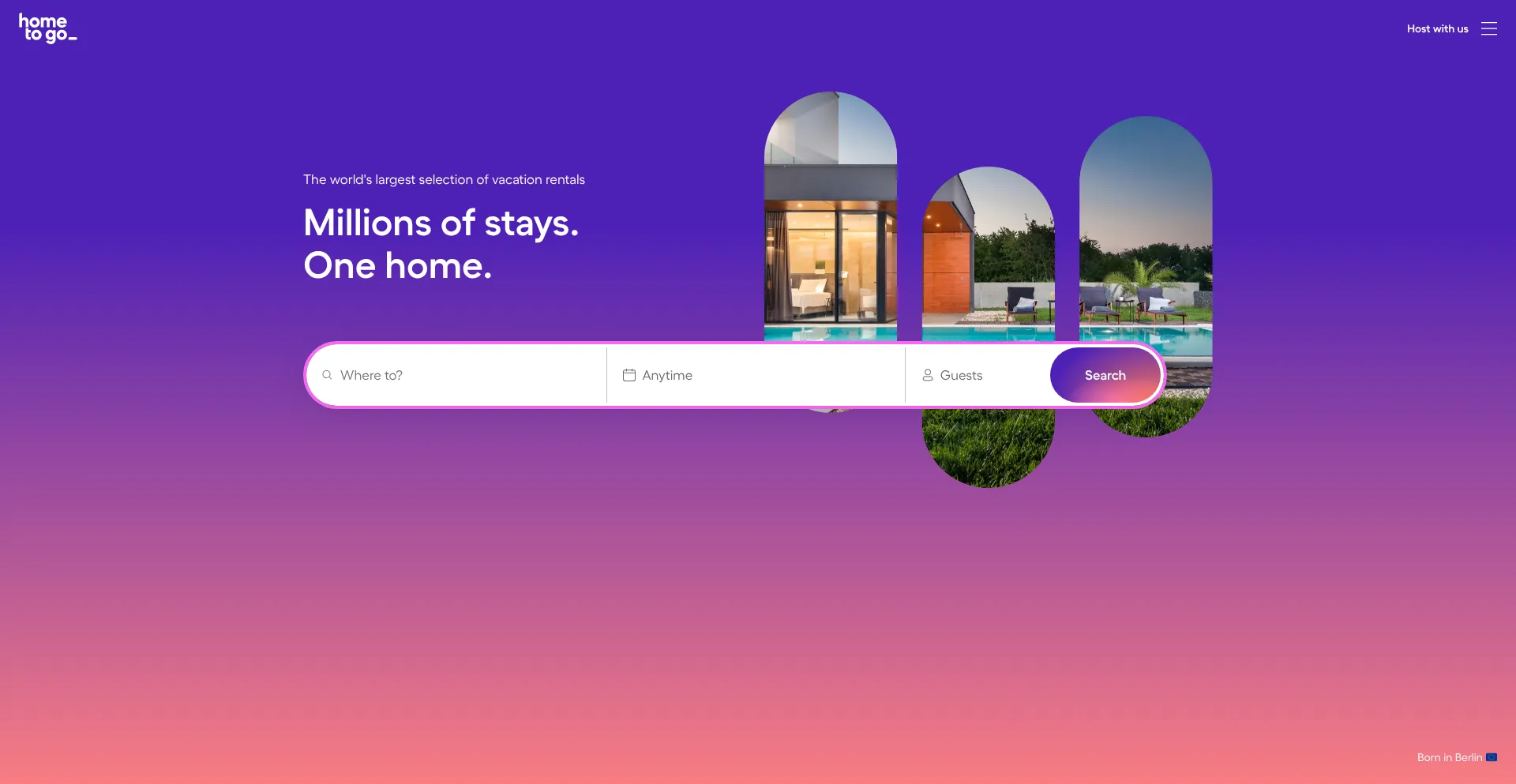 Hometogo.com Screenshot