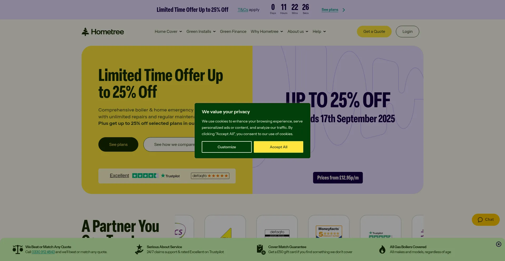 Is Hometree.co.uk Safe?