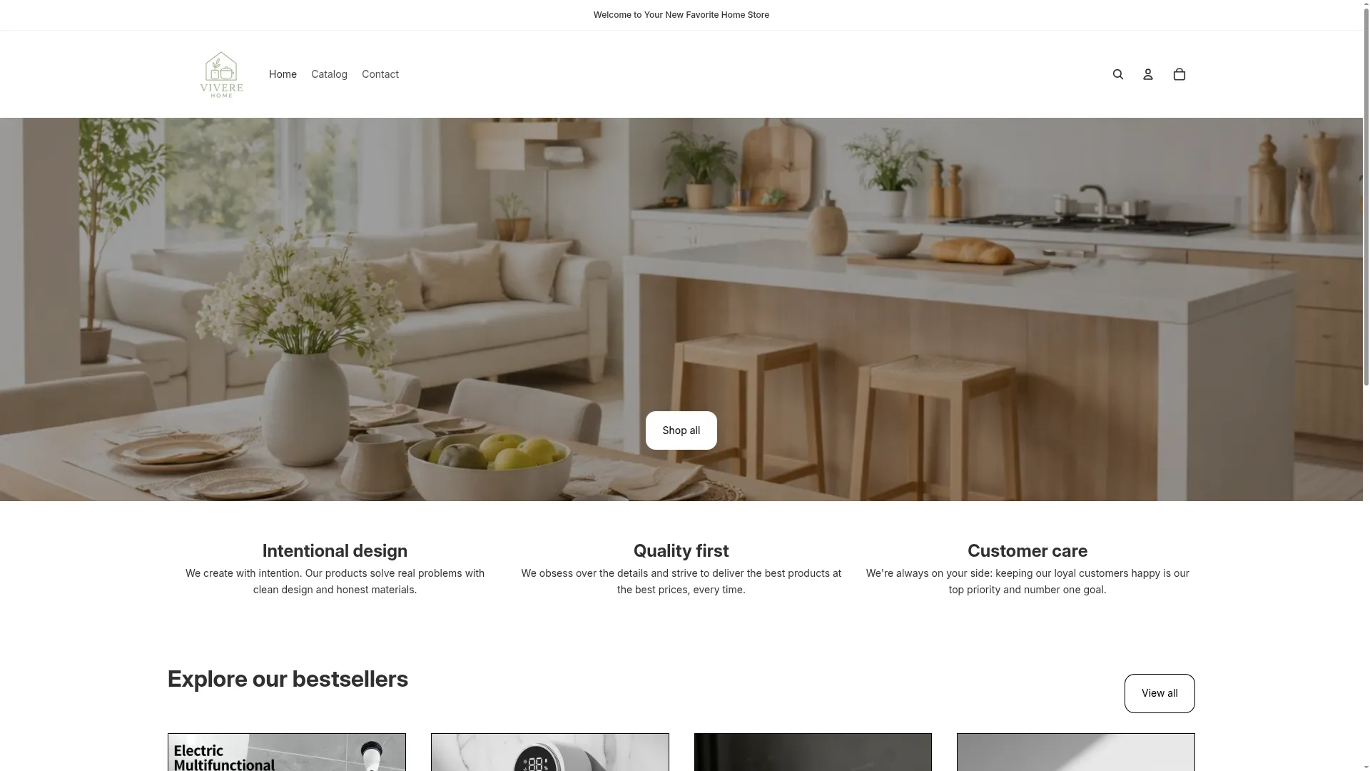 Homevivere.com