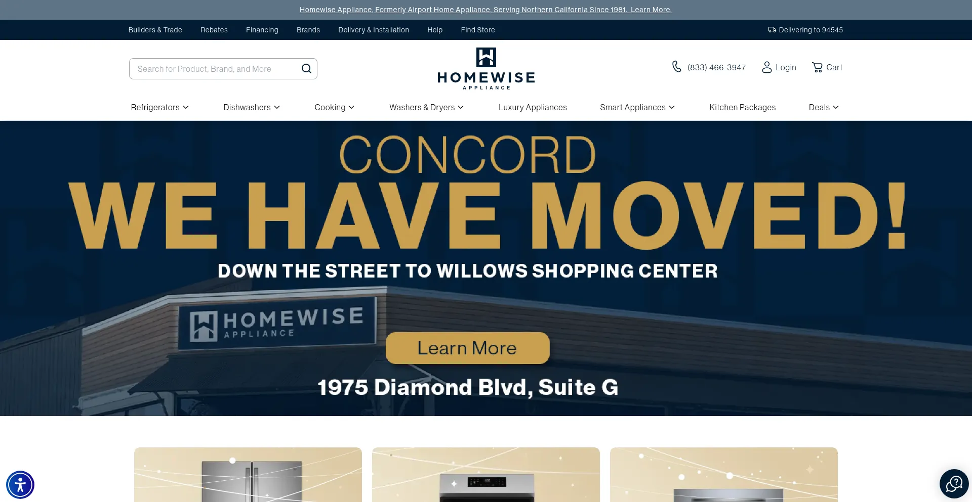 Homewiseappliance.com