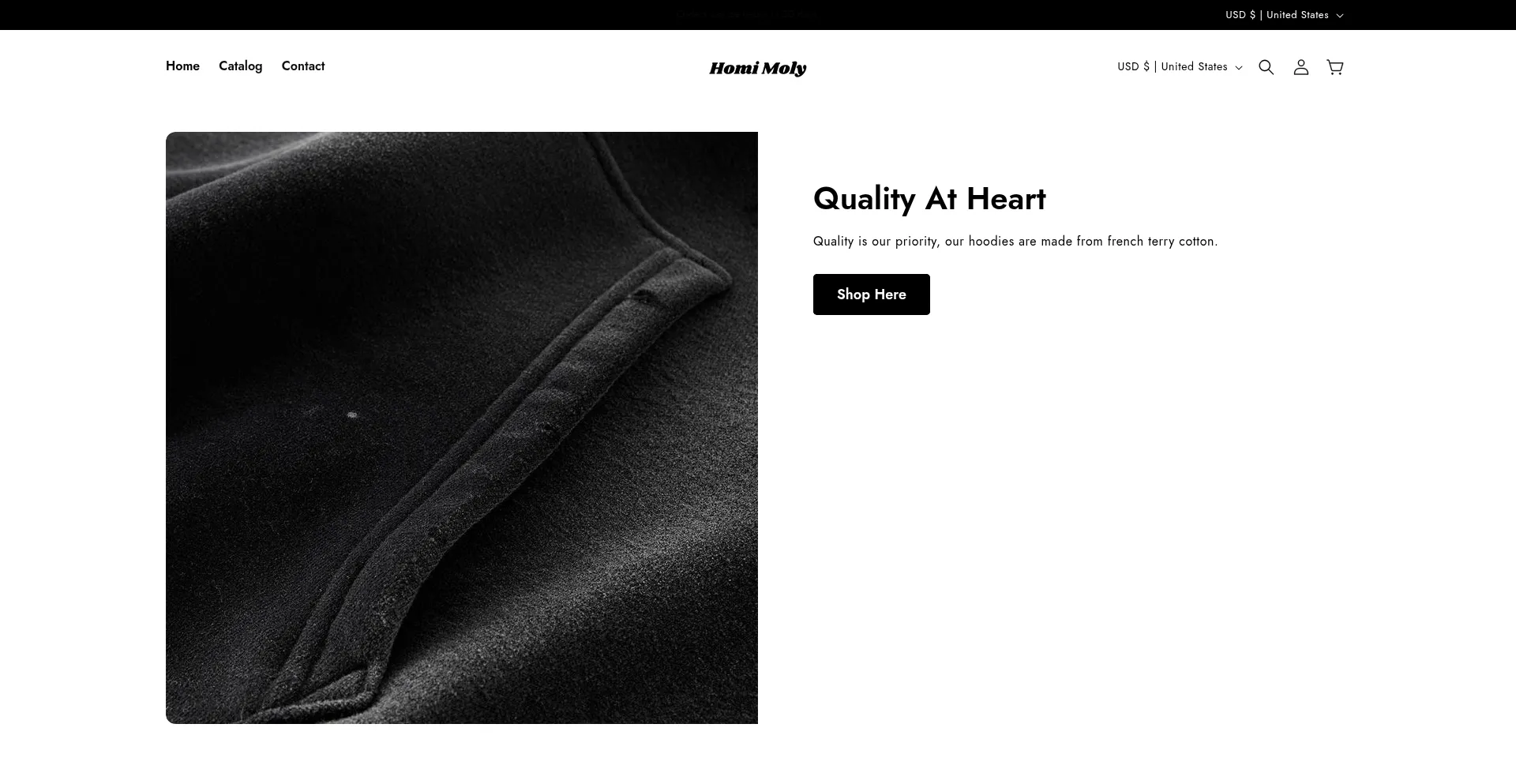 Is Homimolyclothes.com Safe?