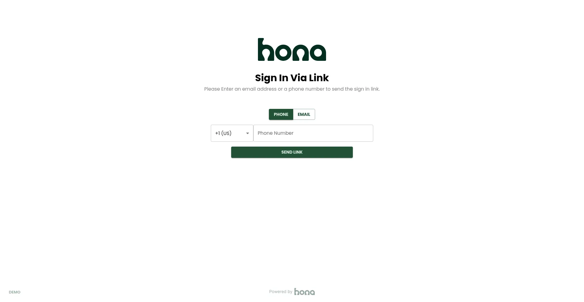 Hona.app