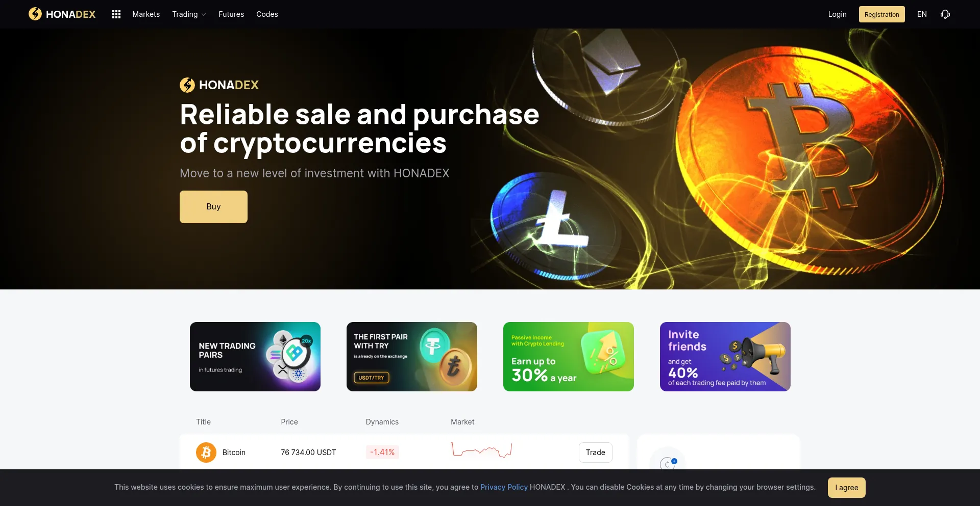 Honadex.com