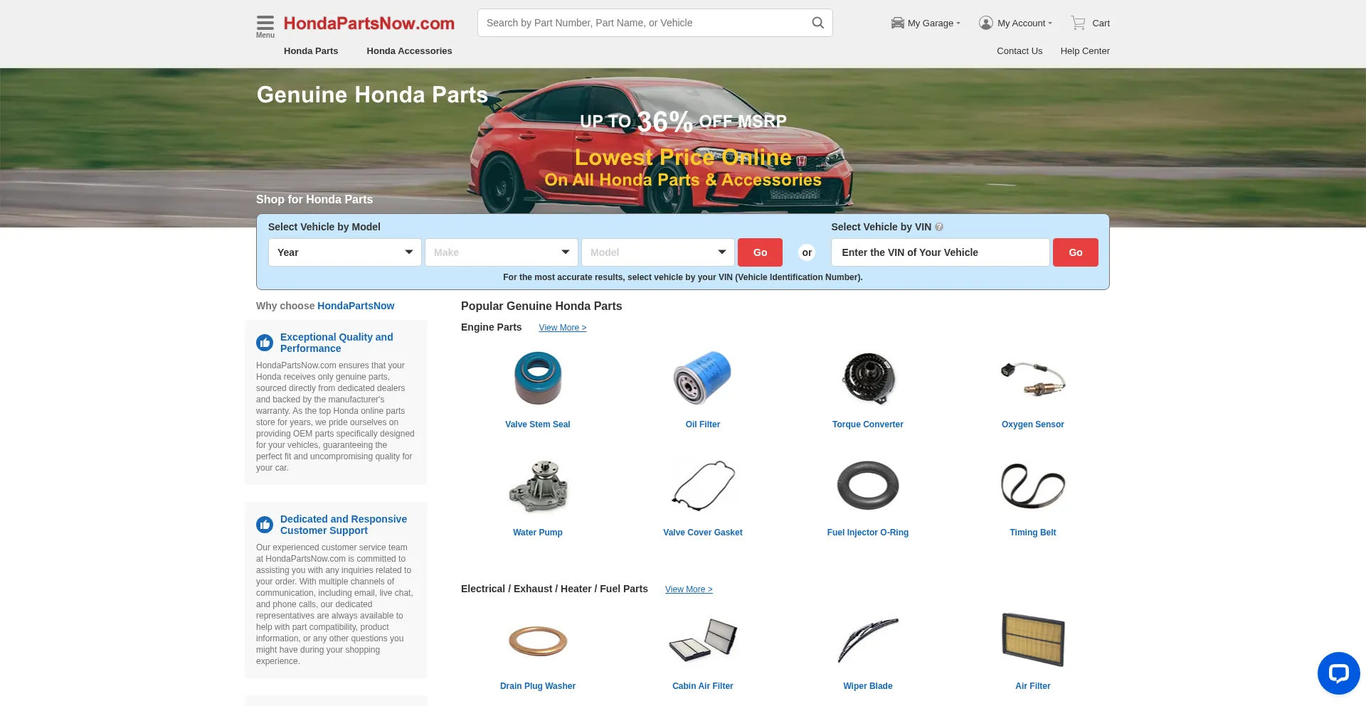 Is Hondapartsnow.com Safe?